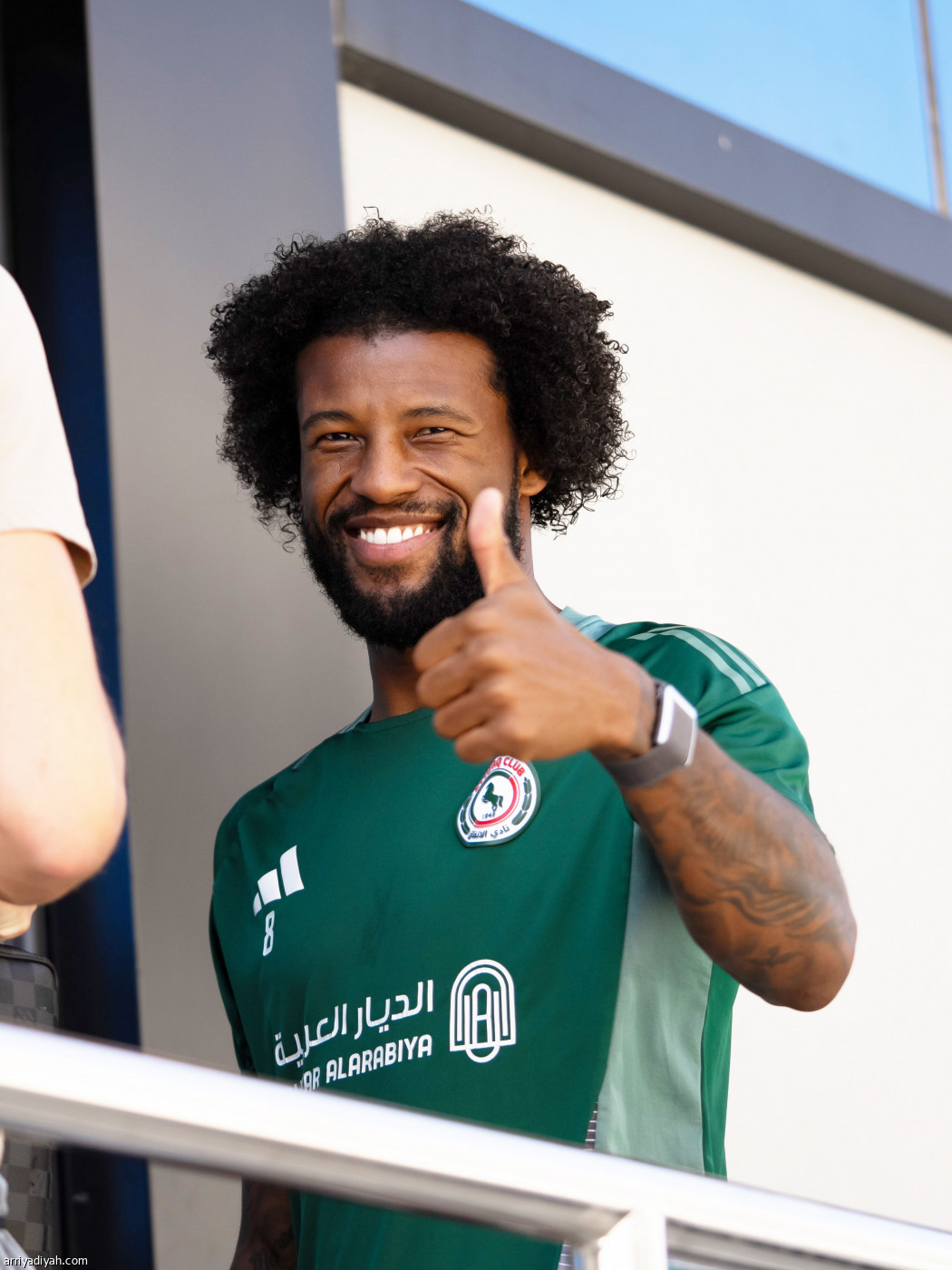 حضور مبكر