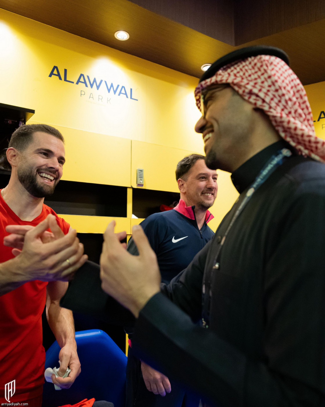 فرحة الفوز